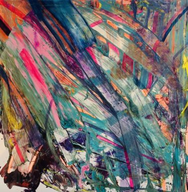 3 - Acrylic & Mixed Media – 72” x 72”