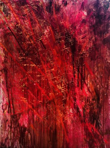 4 - Acrylic & Mixed Media – 72” x 60”