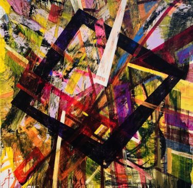 5 - Acrylic & Mixed Media – 72” x 72”