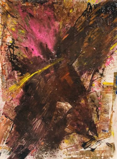 6 - Acrylic & Mixed Media – 72” x 60”