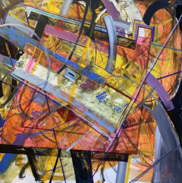 8 - Acrylic & Mixed Media – 72” x 72”