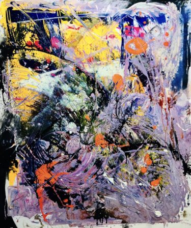 11 - Acrylic & Mixed Media – 72” x 60”