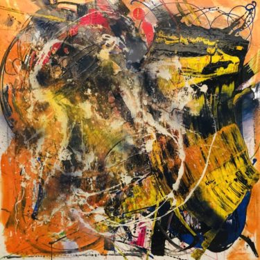 14 - Acrylic & Mixed Media – 72” x 72”