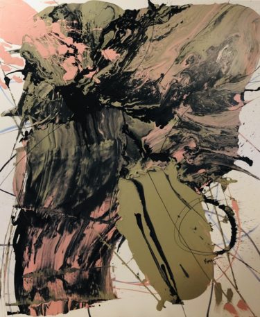 19 - Acrylic & Mixed Media – 72” x 60”