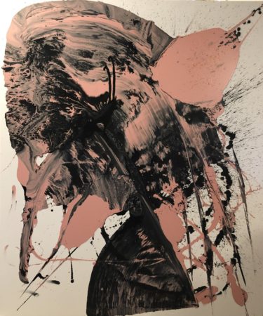 20 - Acrylic & Mixed Media – 72” x 60”