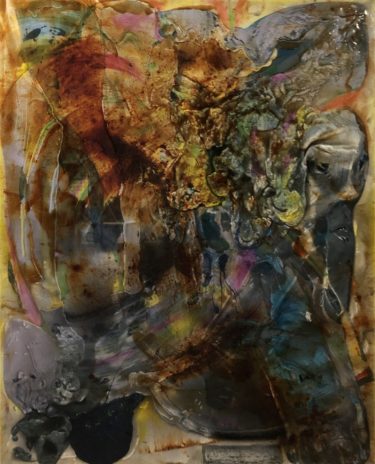 21 - Acrylic & Mixed Media – 60” x 48”