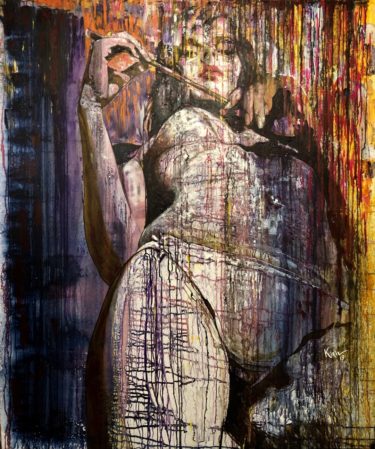 26 - Acrylic & Mixed Media – 72” x 60”