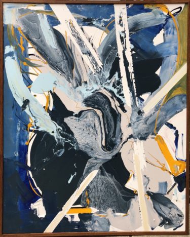 29 - Acrylic & Mixed Media – 60” x 48”