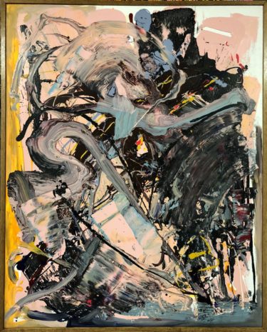 36 - Acrylic & Mixed Media – 60” x 48”