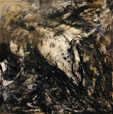 47 - Acrylic & Mixed Media – 72” x 72”